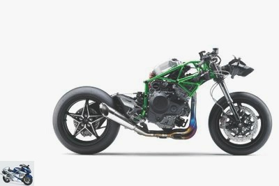 Kawasaki NINJA H2R 2016 technical