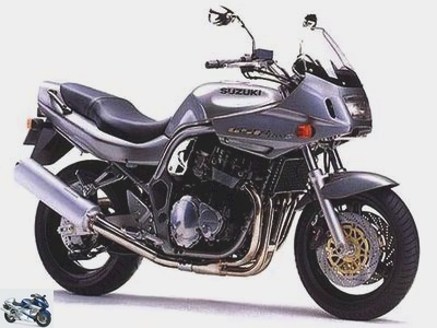 Suzuki GSF 1200 BANDIT 1998