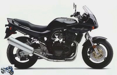 Suzuki GSF 1200 BANDIT 1998
