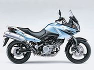 Suzuki motorcycle V-Strom 650-XT from 2006 - technical data