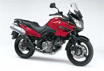 Suzuki motorcycle V-Strom 650-XT from 2007 - technical data