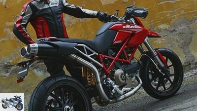 The creation of the Ducati Hypermotard