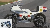The John Player Norton made motorcycle history