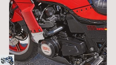 The last of its kind: the cult bike Kawasaki Z 750 Turbo