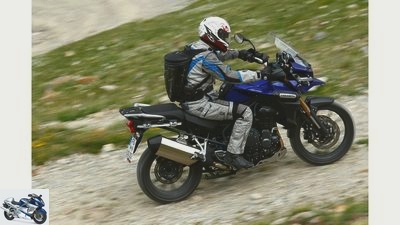 The travel enduros of the Alpine Masters 2012 in comparison