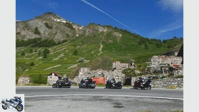 Tourer at the 2013 Alpen Masters comparison test