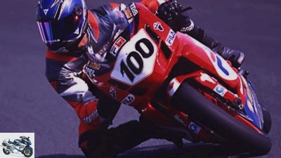 Track test superbike Ducati 999 R