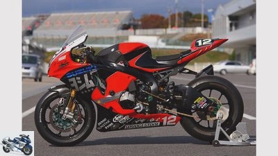 Track test Yoshimura-Suzuki GSX-R 1000