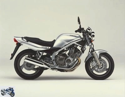 Yamaha XJ 600 Diversion N and S 1998