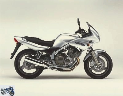 Yamaha XJ 600 Diversion N and S 2000