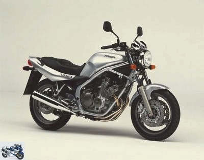 Yamaha XJ 600 Diversion N and S 2001