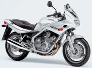 Yamaha XJ 600 S - Technical Specifications