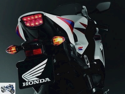 2012 Honda CBR 1000 RR Fireblade