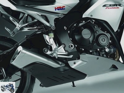 2013 Honda CBR 1000 RR Fireblade