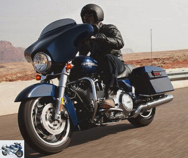 Harley-Davidson 1690 STREET GLIDE FLHX 2012