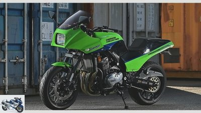 Doremi Collection Kawasaki Nininja: Comeback of the GPZ 900 R