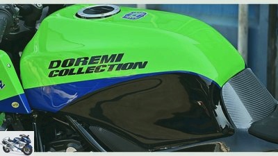 Doremi Collection Kawasaki Nininja: Comeback of the GPZ 900 R