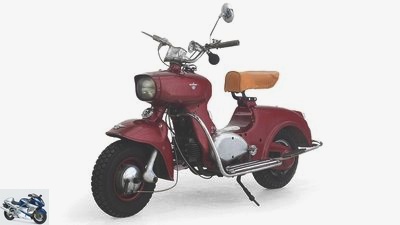 Dorotheum is auctioning two-wheel rarities: classics from 1948 - 1991