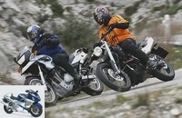 Double top test: BMW F 650 GS and BMW G 650 Xcountry