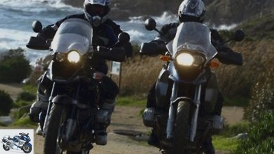Double top test BMW R 1200 GS-R 1150 GS