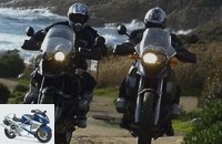 Double top test BMW R 1200 GS-R 1150 GS