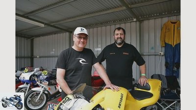 Drysdale 1000 V8 Superbike in the driving report