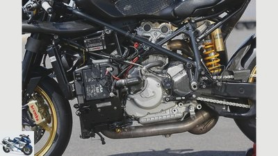 DSB-Ducati 999 R at the PS-Bridgestone-TunerGP 2016