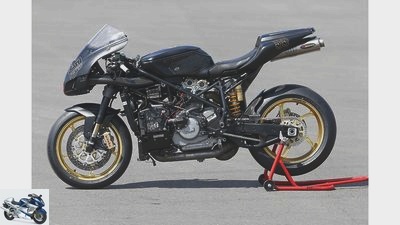 DSB-Ducati 999 R at the PS-Bridgestone-TunerGP 2016