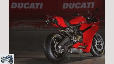 Ducati 899 Panigale in the driving report