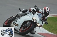 Ducati 899 Panigale in the driving report