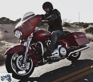 Harley-Davidson 1690 STREET GLIDE FLHX 2011