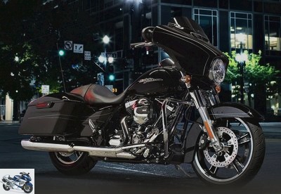 Harley-Davidson 1690 STREET GLIDE SPECIAL FLHXS 2015