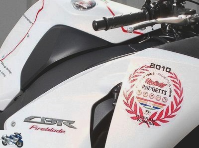 Honda CBR 1000 RR Fireblade Limited Edition TT 2010