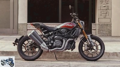 Indian FTR 1200 in the driving report - independent and cool