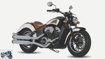 Indian Icon Paint Series for Indian Scout and Indian Roadmaster 2018