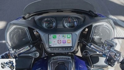 Indian Ride Command System: Update with Apple CarPlay is coming