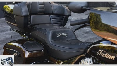 Indian Roadmaster special model Jack Daniel’s Limited Edition