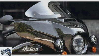 Indian Roadmaster special model Jack Daniel’s Limited Edition