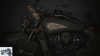Indian Scout 741B (2018) from Call of Duty