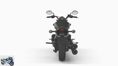 Indian Scout Bobber Sixty: Bobber variant also with an entry-level engine