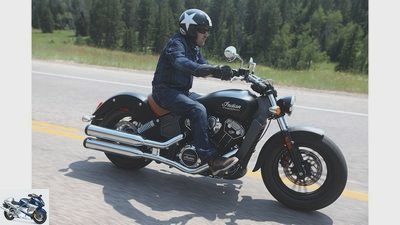 Indian Scout, Indian Roadmaster and Victory Magnum in the driving report
