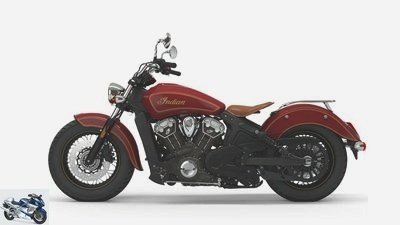 Indian Scout special models and model year 2020