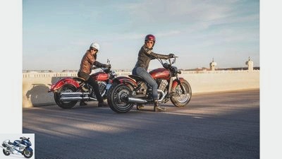 Indian Scout special models and model year 2020