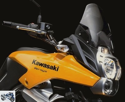 Kawasaki VERSYS 650 2013
