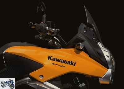 Kawasaki VERSYS 650 2011