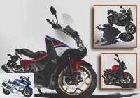 News - The two Honda NC and the Integra evolve in 2014 - Honda NC750S, X and Integra technical sheets
