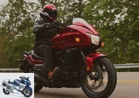 News - Honda CTX700 and CTX700N in France ... with DCT! - Used HONDA