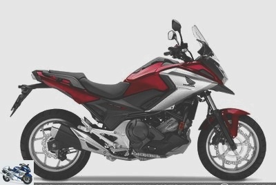 New - The 2018 Honda NC750S, NC750X and Integra are accessible to A2 motorcycle licenses - Used HONDA
