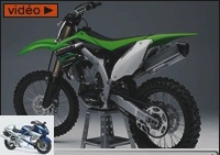 News - Kawasaki KX250F and KX450F ready to jump! - ... and the hole shot for the KX450F!