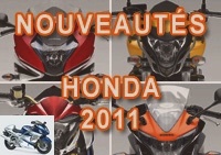 News - The new Honda CB and CBR from 2011 are here! - Honda CBR600F 2011 technical sheet